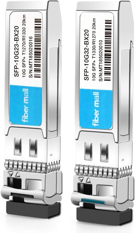 10G SFP+BIDI Transceiver Pair for Cisco Meraki and More