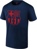 Official FC Barcelona Cotton T-Shirt for Unisex Adults