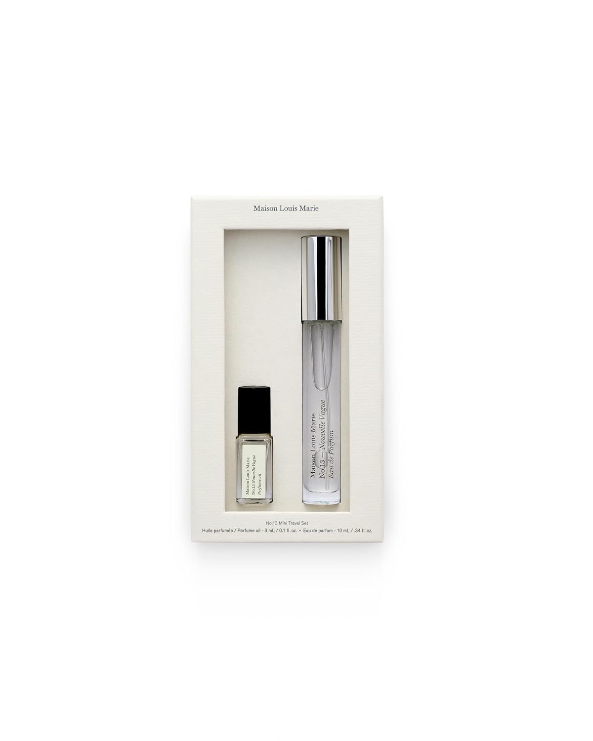 Maison Louis Marie No.13 Nouvelle Vague Mini Travel Set Review