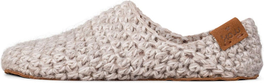 LIGHT breathable wool slippers for Men & Women - Handmade Comfort
