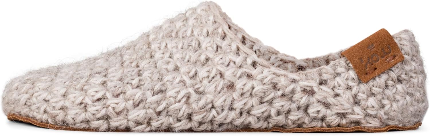 LIGHT breathable wool slippers for Men & Women - Handmade Comfort