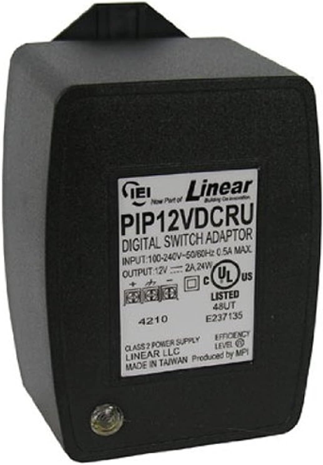 iEi Electronics PIP24VDCRU Regulated DC Output Power Supply Review
