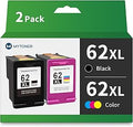 MYTONER 62XL Remanufactured Ink Cartridge Combo Pack - High Yield