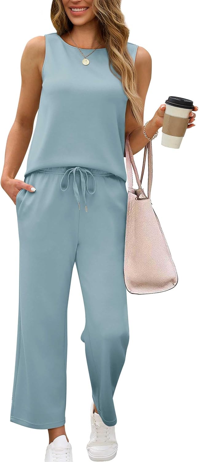 Stylish Two Piece Sets for Women Summer Outfits Beach Vacation
