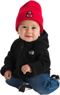 Baby Glacier Full Zip Hoodie for Toddlers - Soft Recycled Fleece