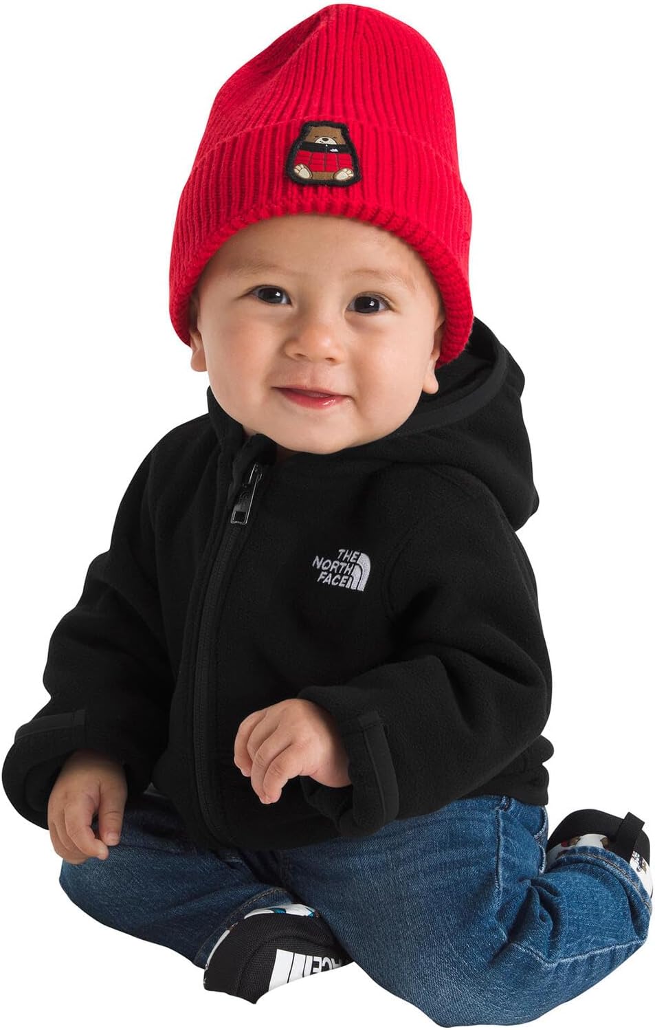 Cozy Baby Glacier Full Zip Hoodie for Little Explorers