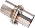 3 Bolt 3.0 in OD Exhaust Flange Repair Pipe Kit - Quick Fix