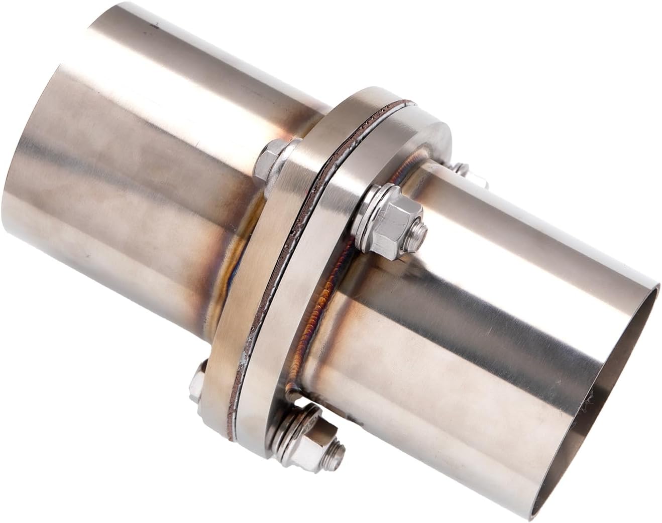3 Bolt 3.0 OD Exhaust Flange Repair Pipe Kit for Quick Fix