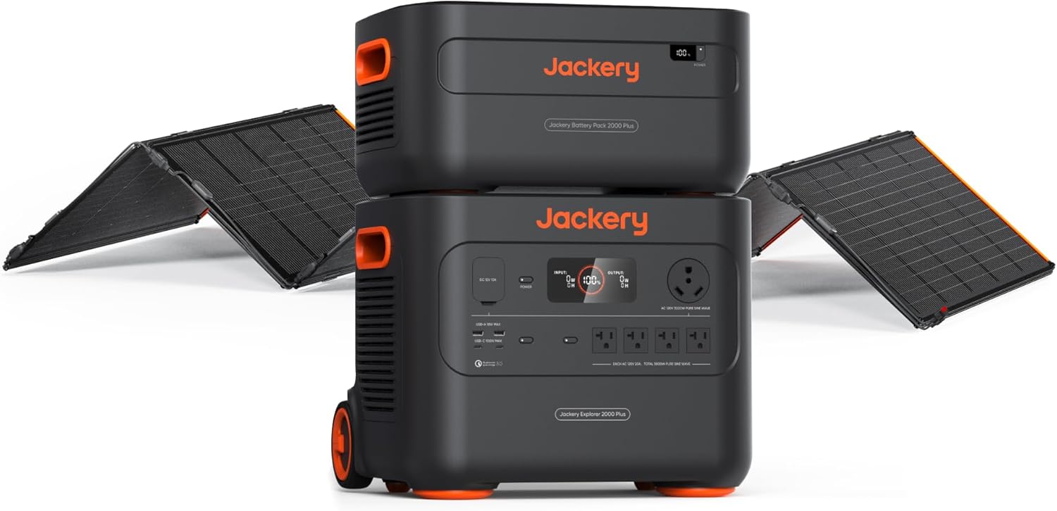 Jackery Solar Generator 2000 Plus - Ultimate Power Solution