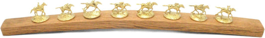 Bourbon Barrel Stave Cork Stopper Display for Blanton's Corks