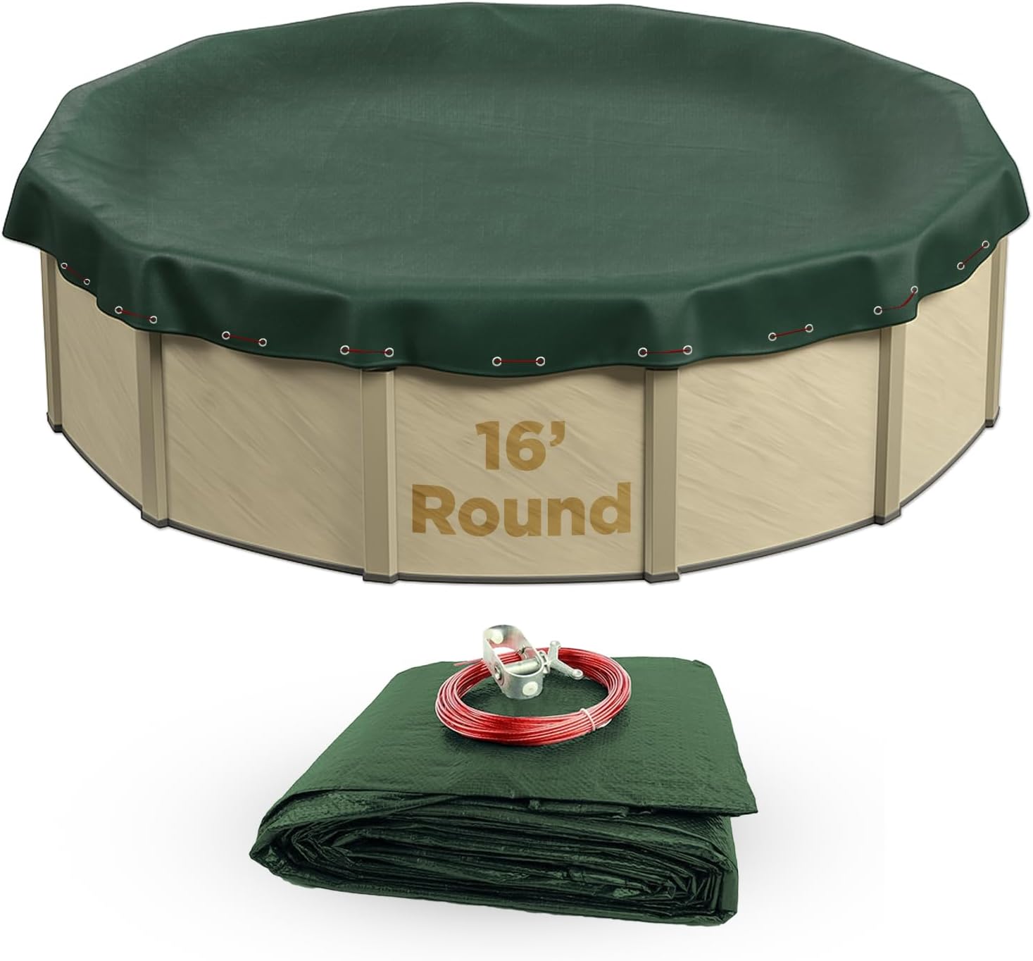 Buffalo Blizzard Supreme 16 ft Round Winter Pool Cover Review