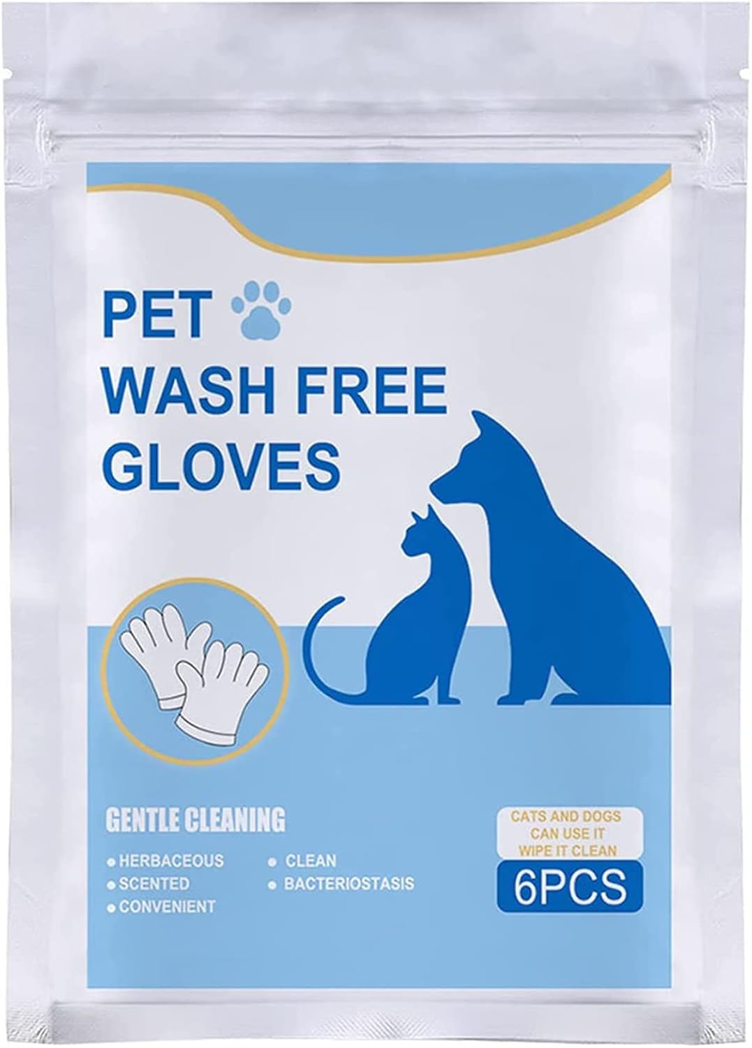 QUROXO Pet Grooming Gloves - Hassle-Free Cleaning!