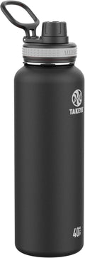 Takeya Originals 40 oz Insulated Stainless Steel Water Bottle