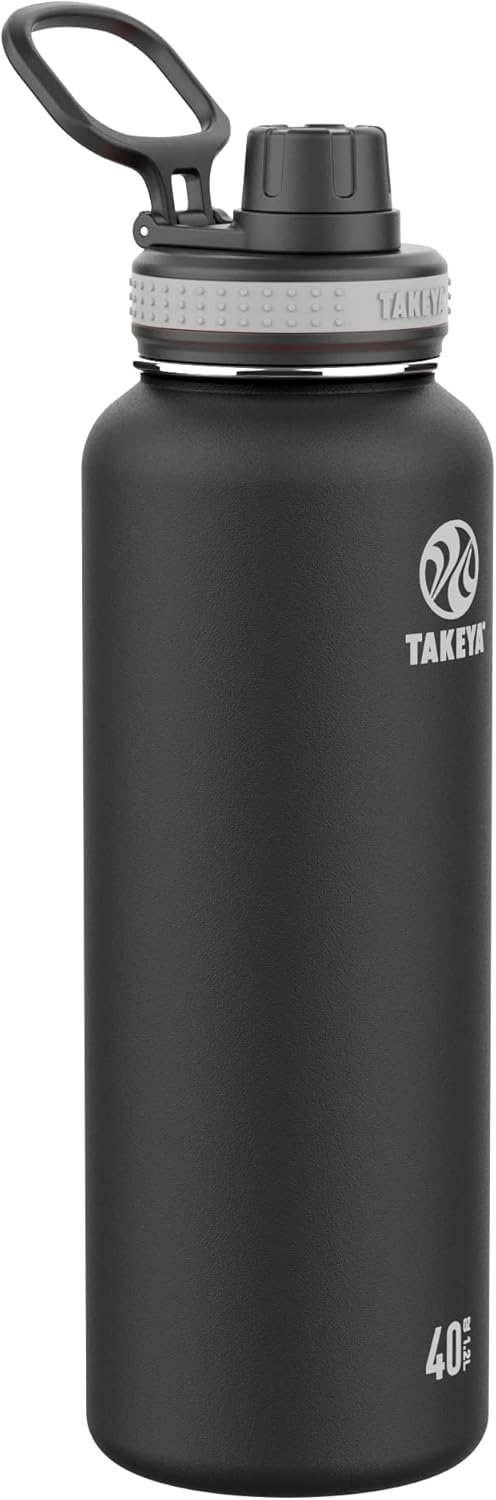 Takeya Originals 40 oz Insulated Stainless Steel Water Bottle