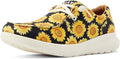 Women's Hilo Milton Menasco Slip-On Loafers - Black & Cream