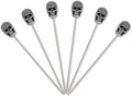 Stainless Steel Skull Picks - Halloween Party Set