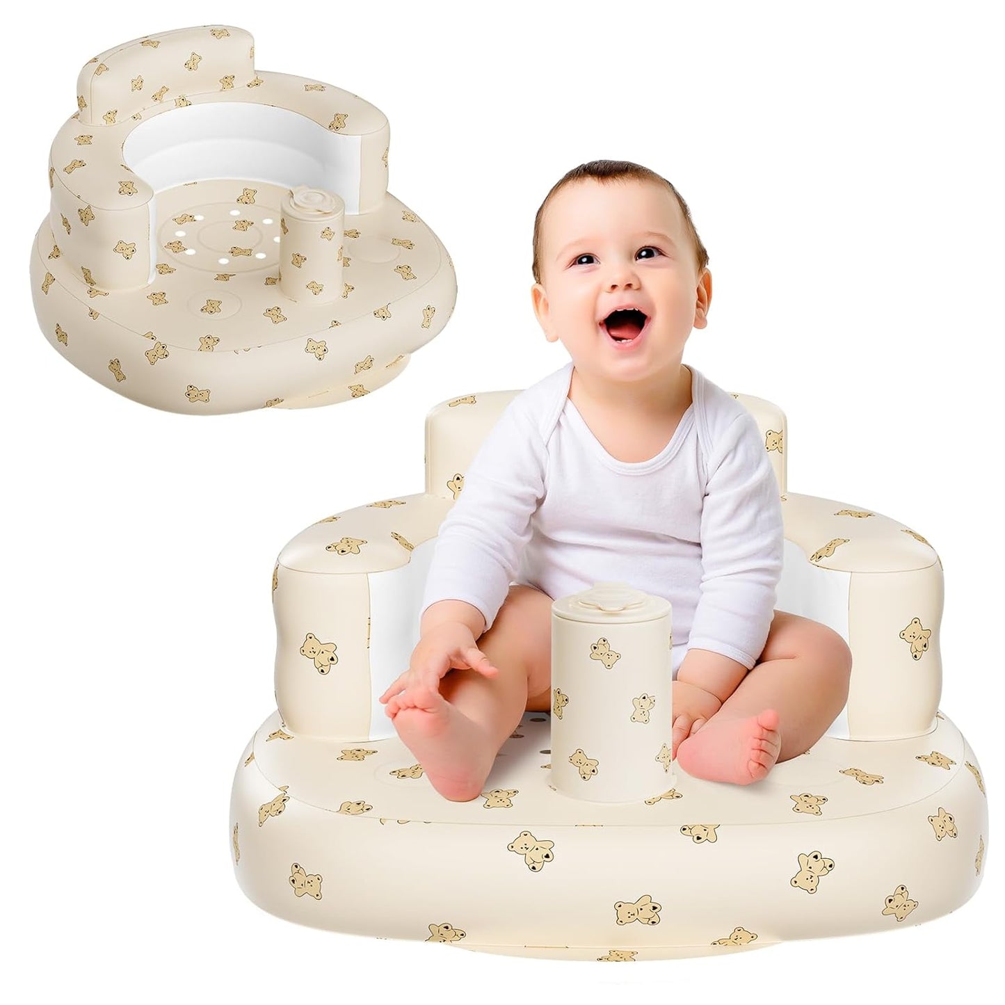 Inflatable Baby Seat - Summer Essential for Sitting Up