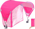 Universal Chair Umbrella Canopy - UPF 50+ Portable Clamp Shade