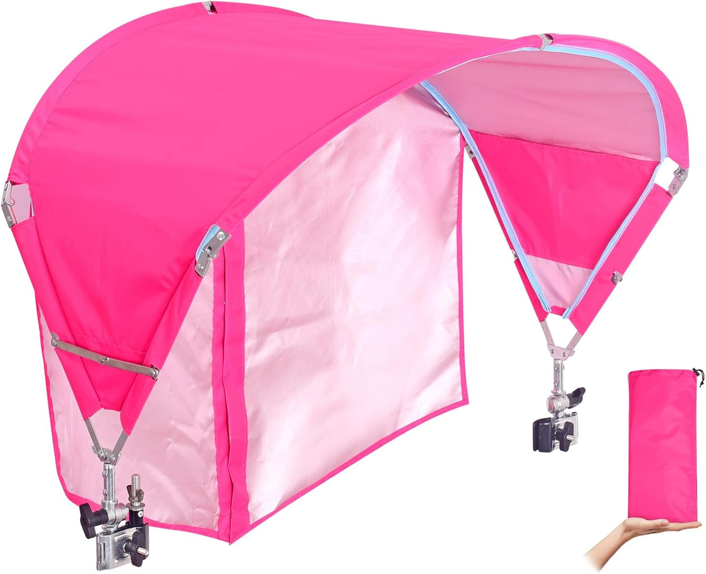 Universal Chair Umbrella Canopy for Beach and Camping Chairs