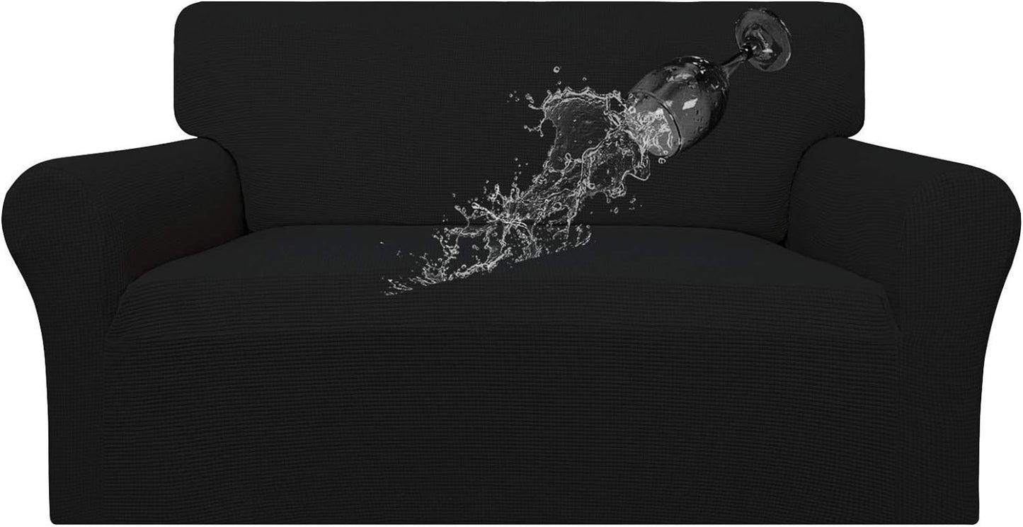 100% Waterproof Loveseat Couch Cover for Pets and Kids