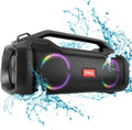 Wireless Portable Bluetooth Boombox Speaker - 40W Loud Stereo