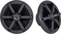 JVC CS-MS620 6.5in 2-Way Coaxial Marine/Car Speakers - Water Resistant