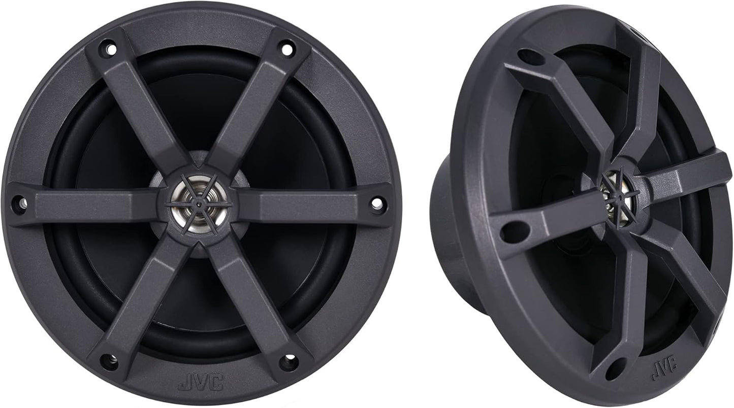 JVC 6.5-Inch Waterproof Marine Speakers - Ultimate Sound for Your Adventures