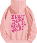 SOLY HUX Women's Plus Size Graphic Hoodies Sweatshirt - Comfortable