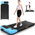 Silent 2.5HP Under Desk Treadmill - Wide Belt, Portable, LED Display