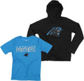 NFL Youth Boys 2-Piece Performance Fleece Hoodie and Tee Set - 48 Pack