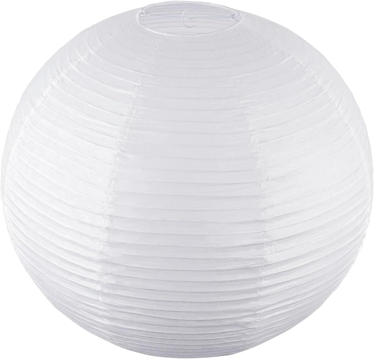 White Round Paper Lanterns for Stunning Party Decorations