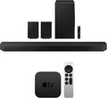 SAMSUNG Soundbar with AppleTV 4K: Ultimate Home Theater Experience