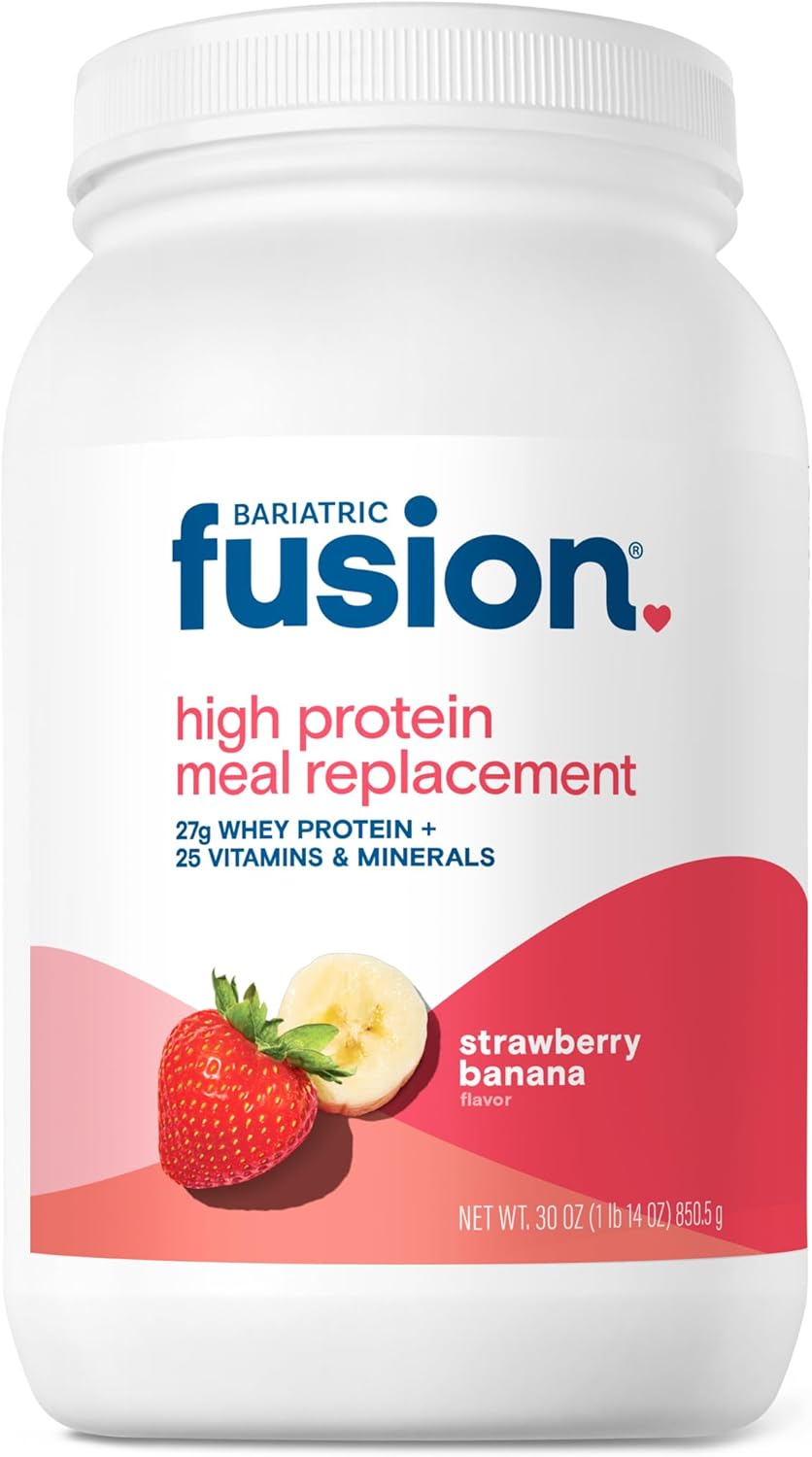 Bariatric Fusion Strawberry Banana Meal Replacement Protein Powder