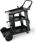 VEVOR Welding Cart: Heavy Duty 3-Tier Welder with 400 Lbs Capacity