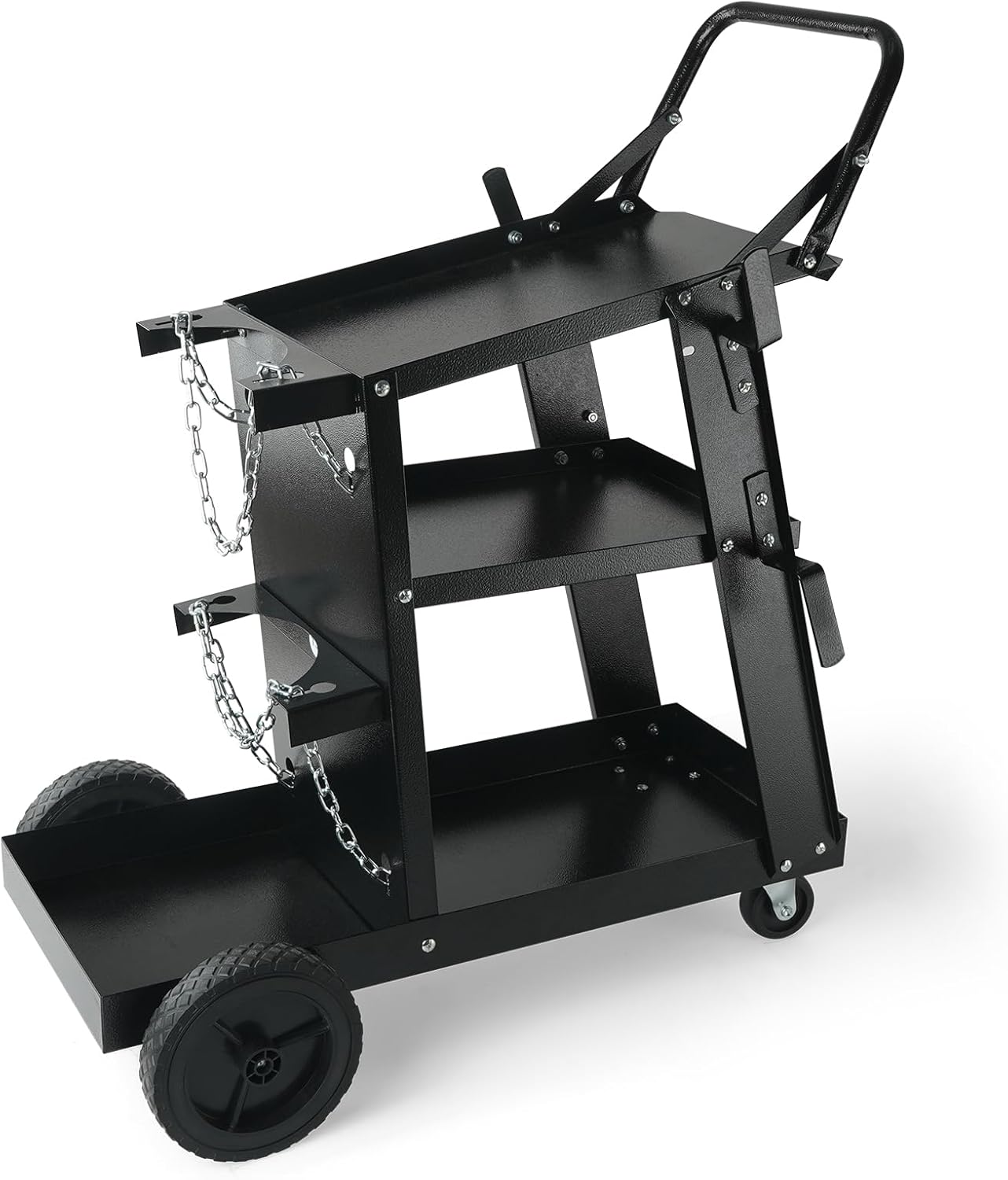 VEVOR Welding Cart: Heavy Duty 3-Tier Welder with 400 Lbs Capacity