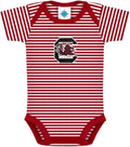 College Baby NCAA Infant Striped Bodysuit - Soft Collegiate Comfort