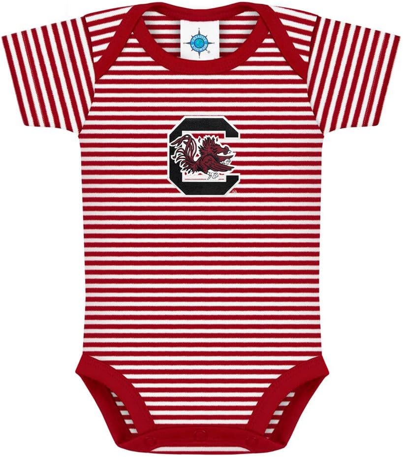 Creative Knitwear College Baby NCAA Infant Striped Bodysuit Review