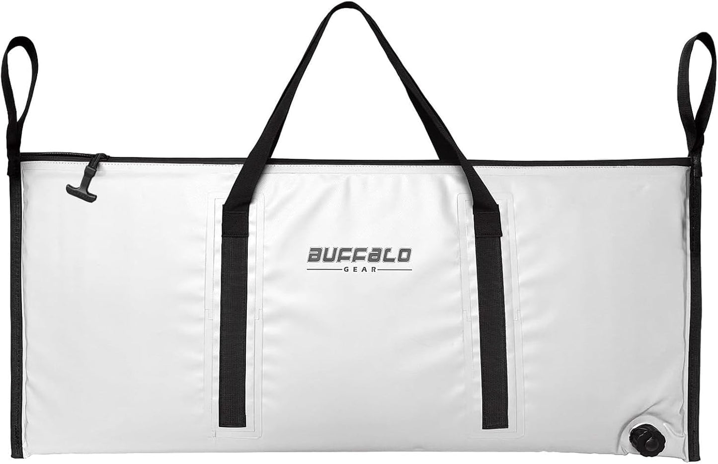 Buffalo Gear Insulated Fish Cooler Bag for Fresh Catch Storage