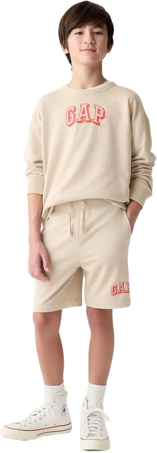 GAP Kids Logo Shorts | Comfort & Style
