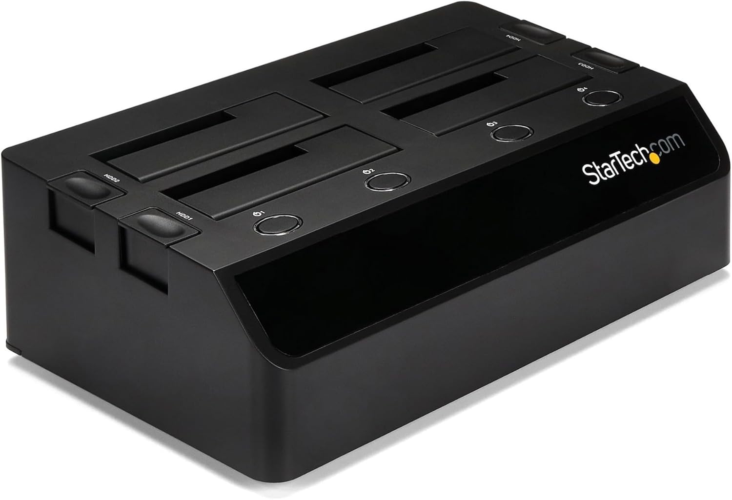 Effortless Data Transfer with 4-Bay USB 3.0 Dock