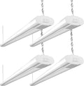 Linkable LED Utility Shop Light 4 ft 4000 LM - Bright 5000K