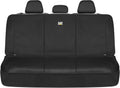 Cat FlexFit Black Rear Seat Cover 60/40 Split Bench - Durable