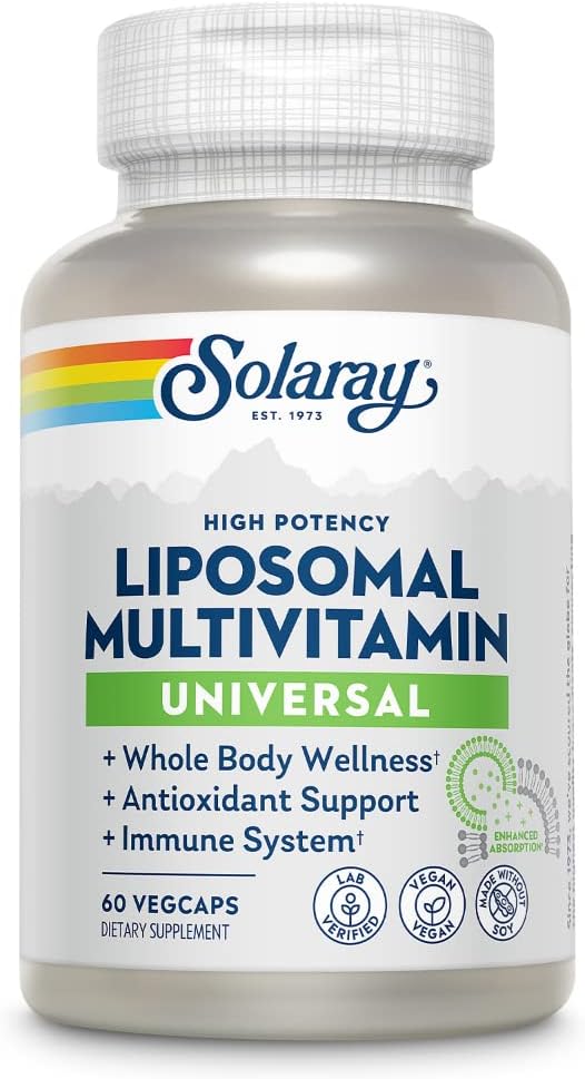 Liposomal Multivitamin for Men & Women with Enhanced Absorption