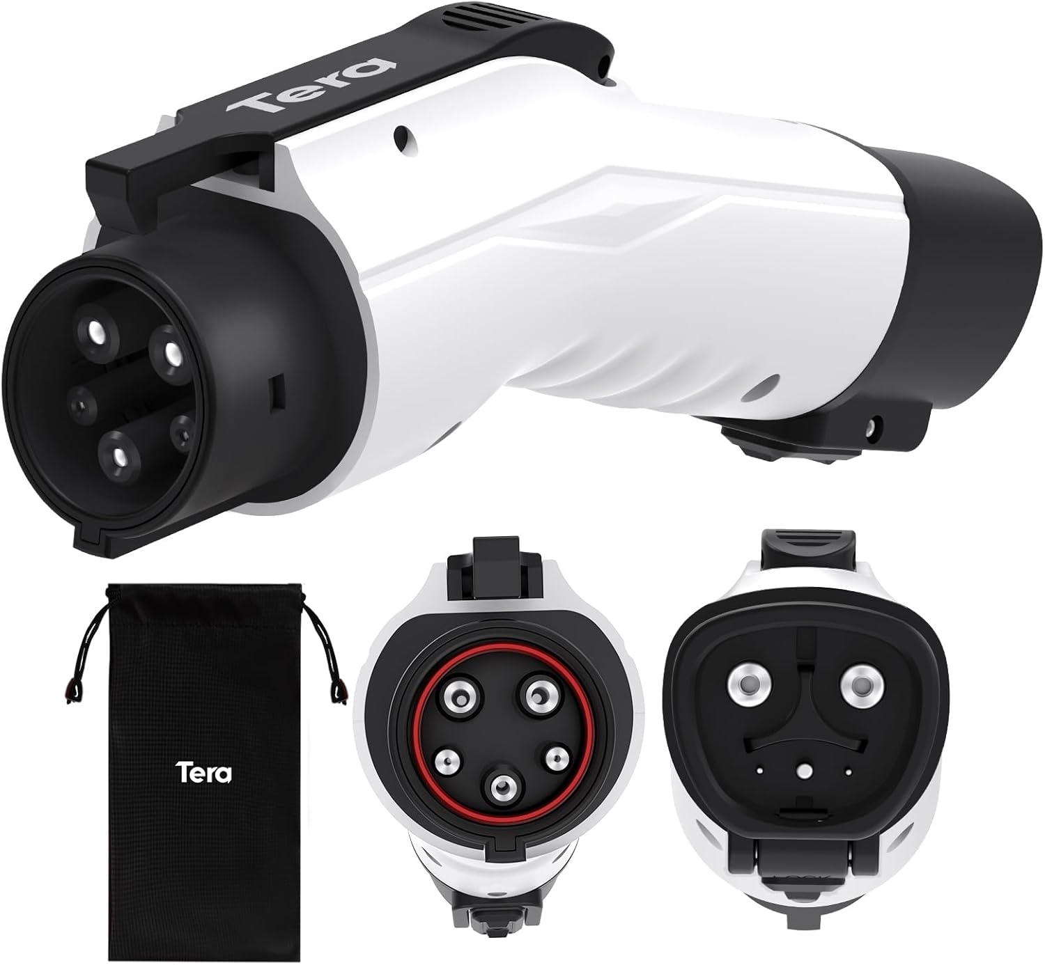 High-Speed Tesla to J1772 Adapter: 48Amp Fast Charging