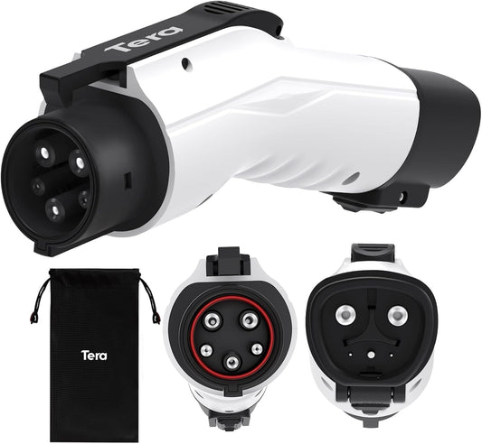 High-Speed Tesla to J1772 Adapter: 48Amp Fast Charging