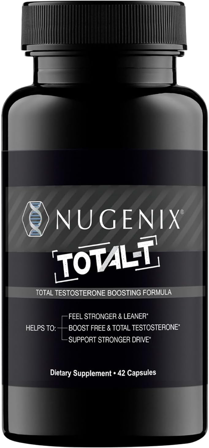 Nugenix Total-T Testosterone Booster for Men - 42 Count