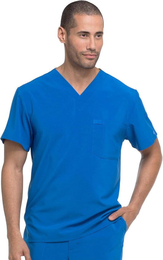 Dickies EDS Essentials Men Scrubs Top Tuckable V-Neck DK635 Review