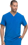 Dickies EDS Essentials Men Scrubs Top Tuckable V-Neck DK635 - Built