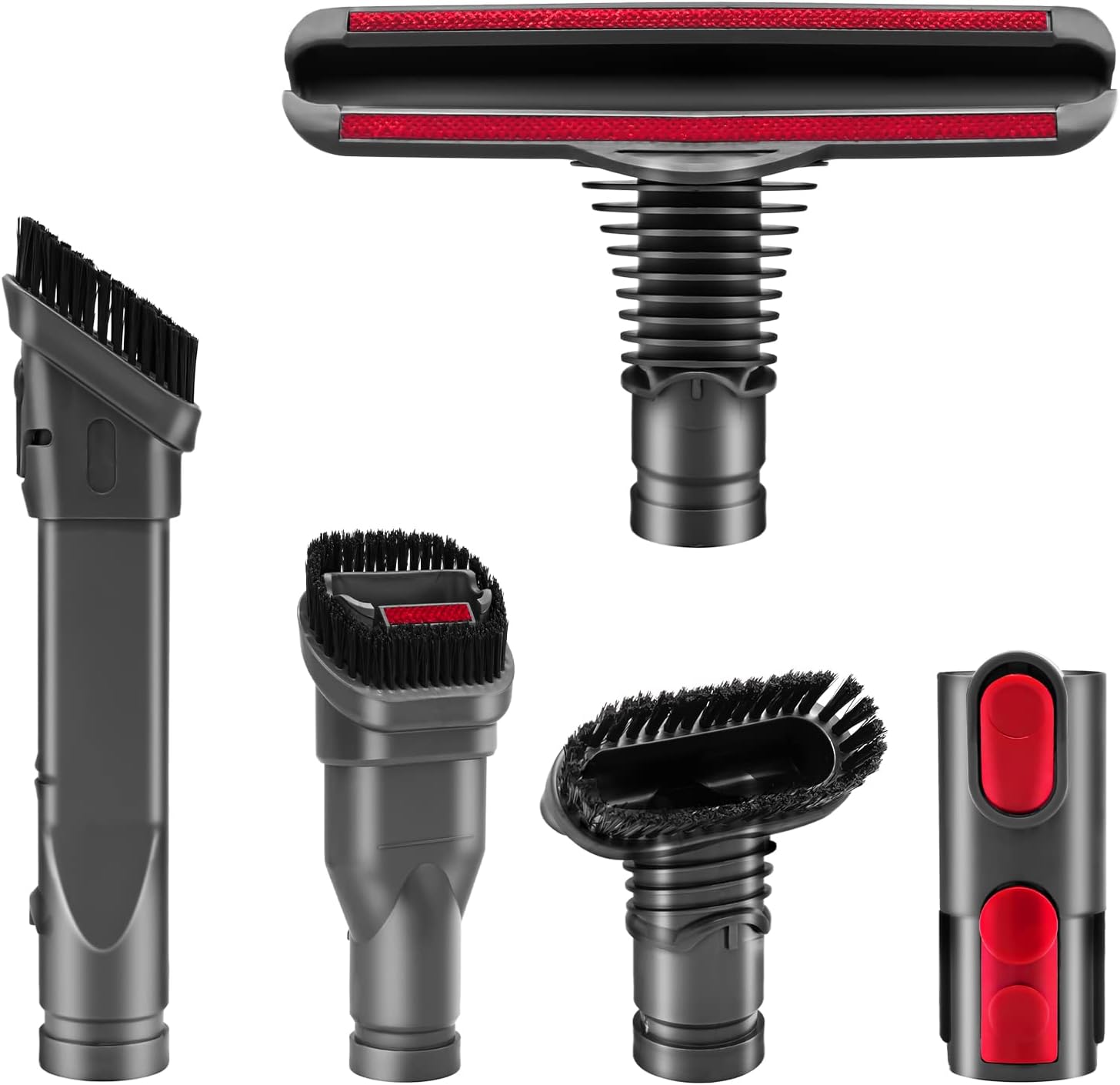 5-Pack Dyson Vacuum Attachments - Expert Home Cleaning