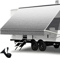 Heavy Duty RV Awning Fabric Replacement - Durable 19.5oz Vinyl